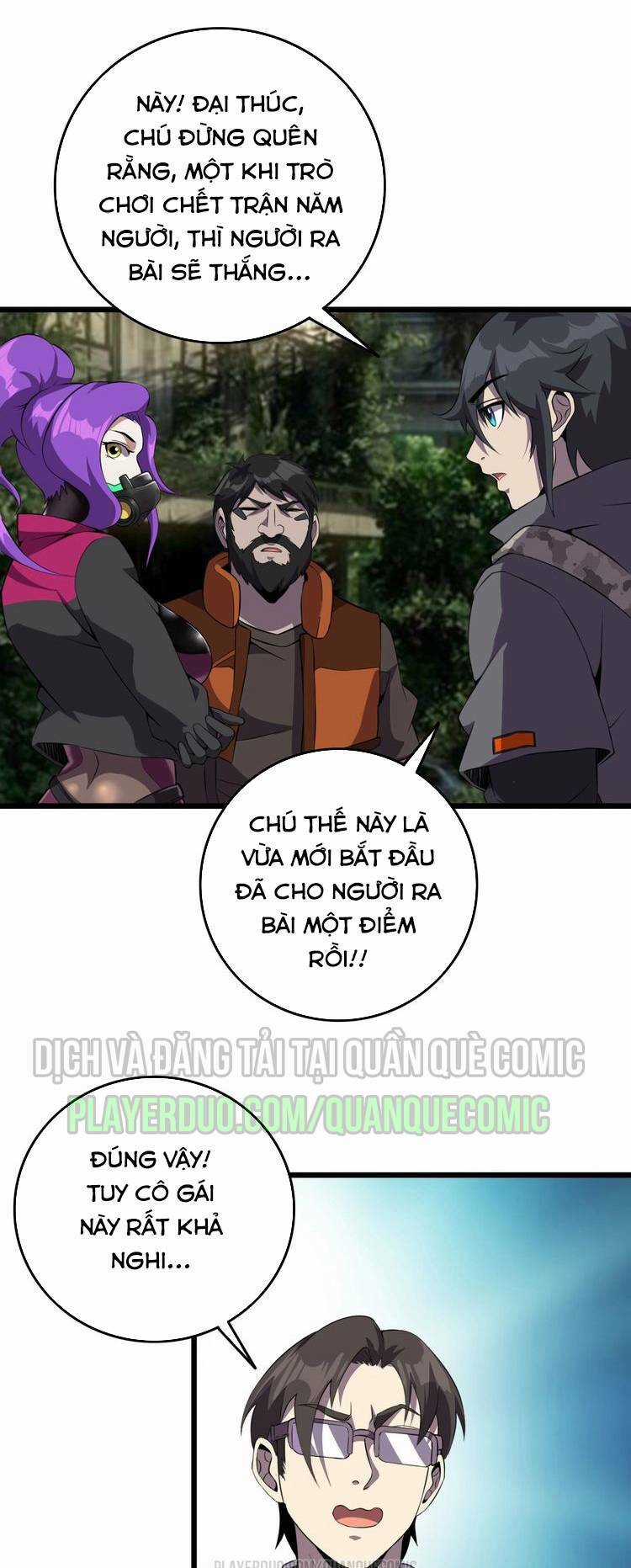 Chào Mừng Đến Thế Giới Cực Lạc Chapter 55 trang 8