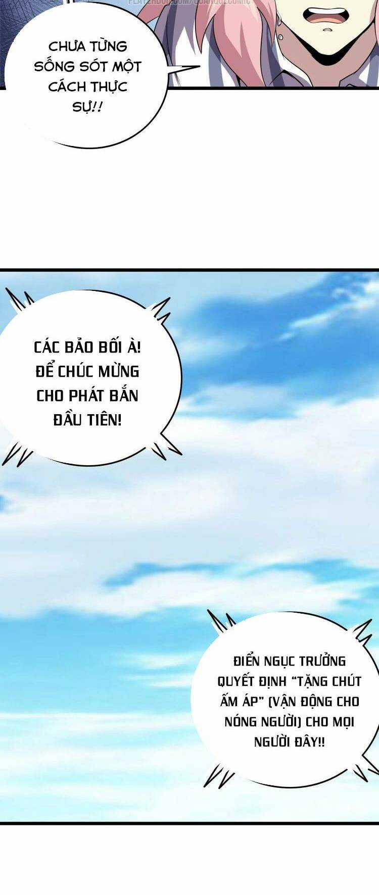 Chào Mừng Đến Thế Giới Cực Lạc Chapter 56 trang 20