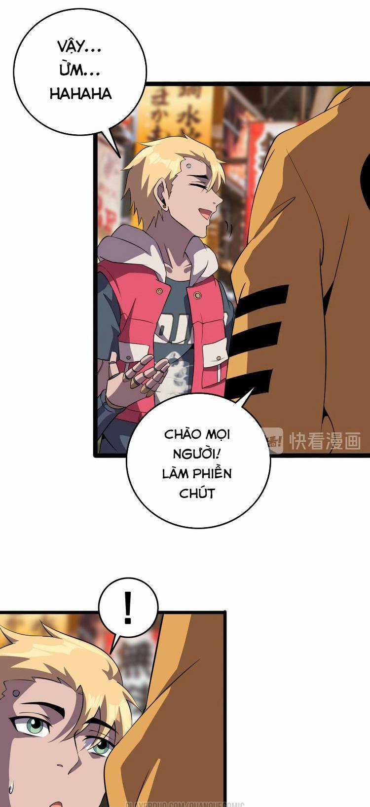 Chào Mừng Đến Thế Giới Cực Lạc Chapter 56 trang 36