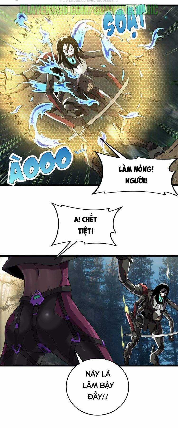 Chào Mừng Đến Thế Giới Cực Lạc Chapter 57 trang 19