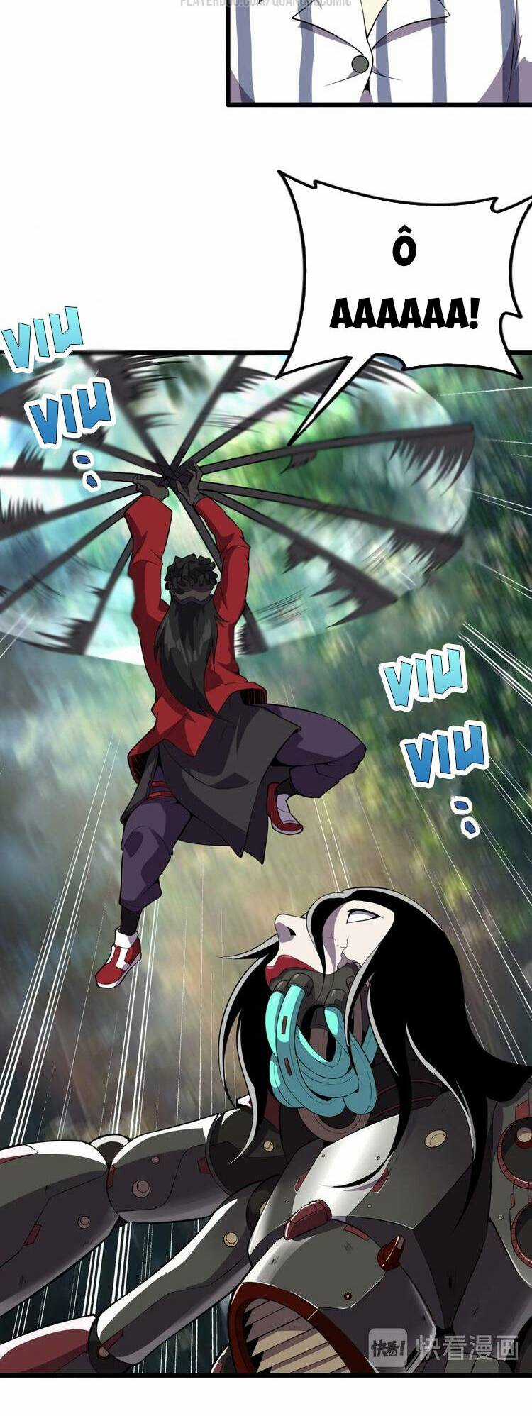 Chào Mừng Đến Thế Giới Cực Lạc Chapter 57 trang 27