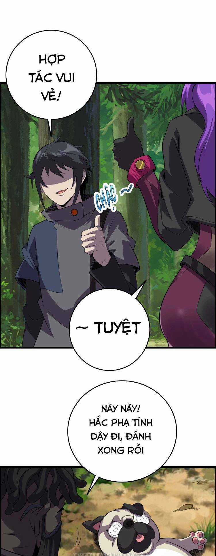 Chào Mừng Đến Thế Giới Cực Lạc Chapter 58 trang 23