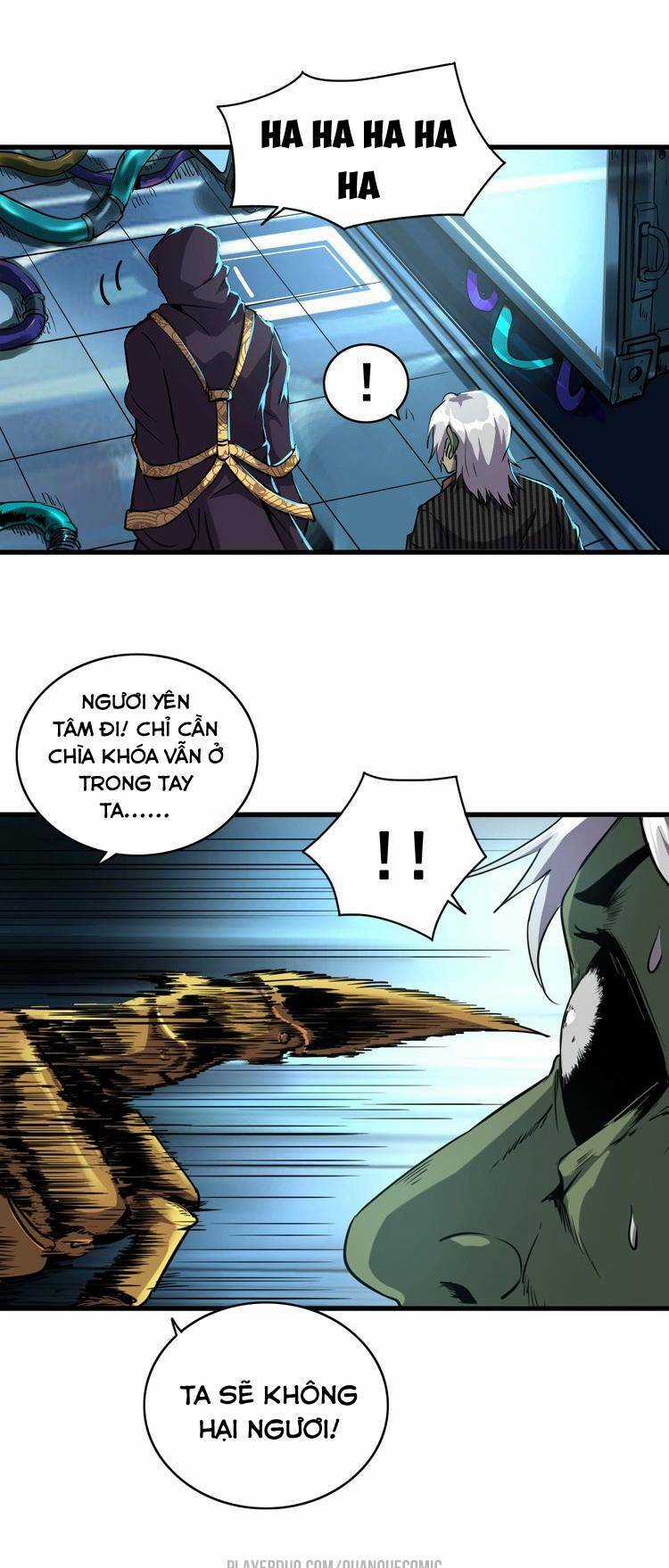 Chào Mừng Đến Thế Giới Cực Lạc Chapter 6 trang 14