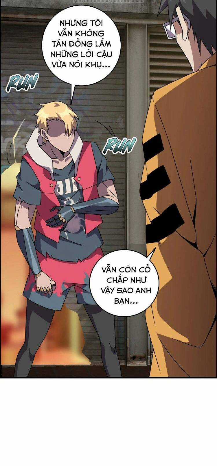 Chào Mừng Đến Thế Giới Cực Lạc Chapter 61 trang 30