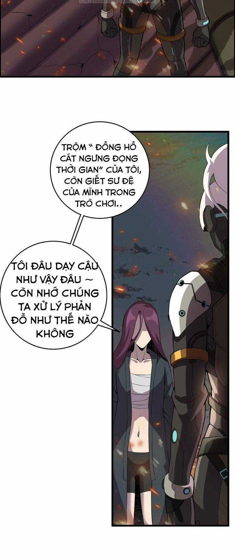 Chào Mừng Đến Thế Giới Cực Lạc Chapter 62 trang 3