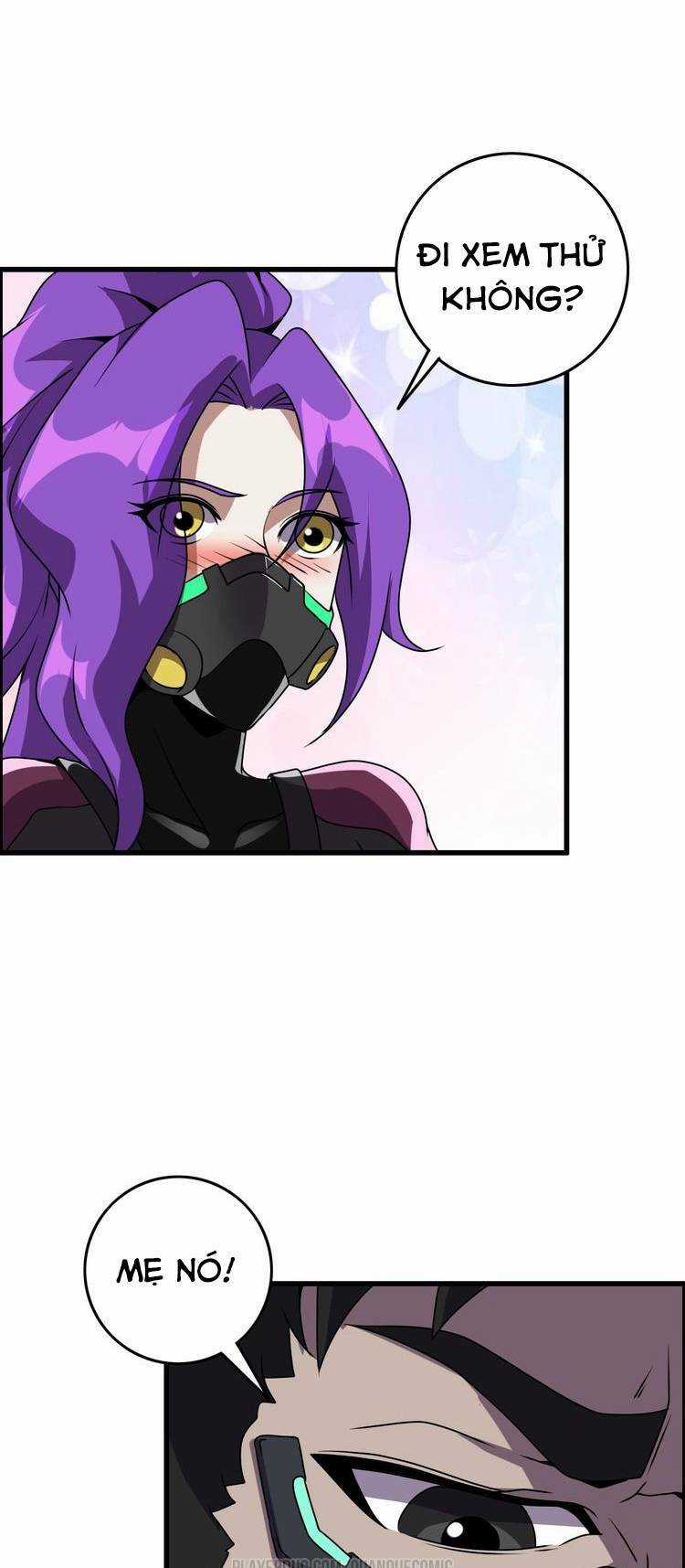 Chào Mừng Đến Thế Giới Cực Lạc Chapter 63 trang 28