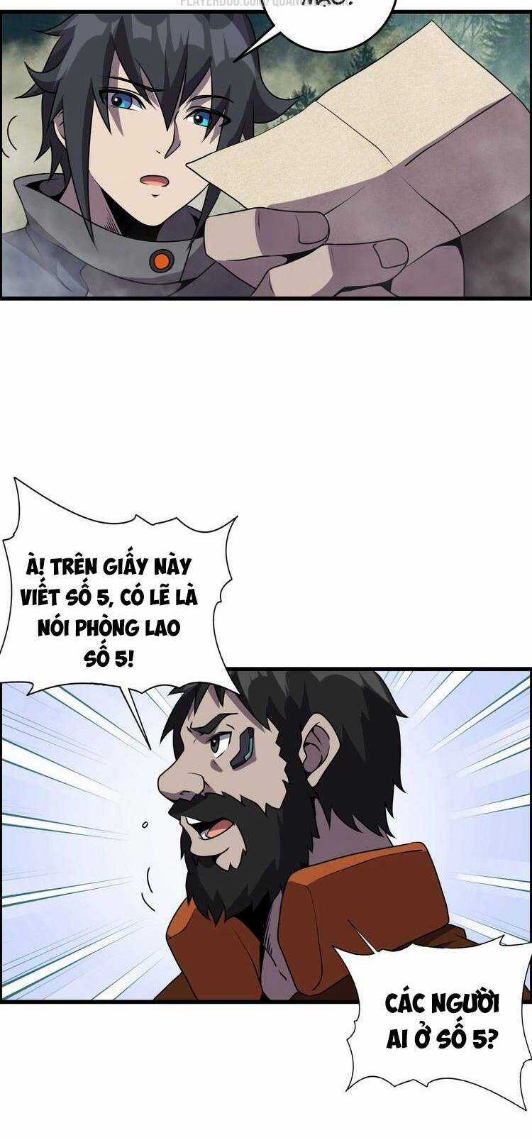 Chào Mừng Đến Thế Giới Cực Lạc Chapter 63 trang 31