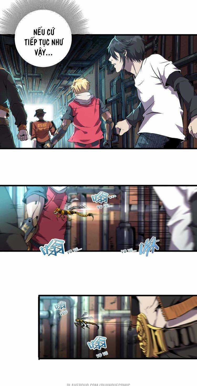 Chào Mừng Đến Thế Giới Cực Lạc Chapter 7 trang 2