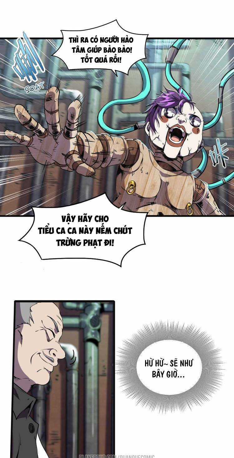 Chào Mừng Đến Thế Giới Cực Lạc Chapter 7 trang 6