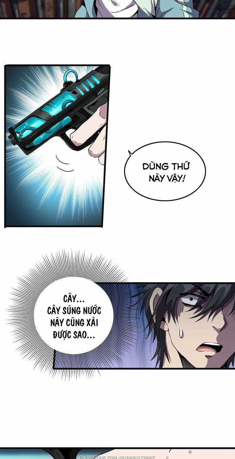 Chào Mừng Đến Thế Giới Cực Lạc Chapter 7 trang 8