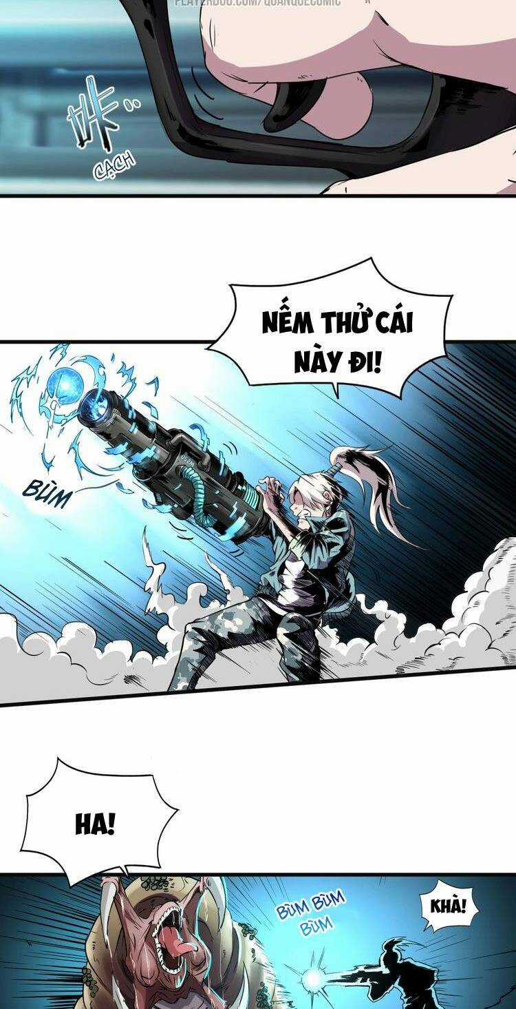 Chào Mừng Đến Thế Giới Cực Lạc Chapter 7 trang 9