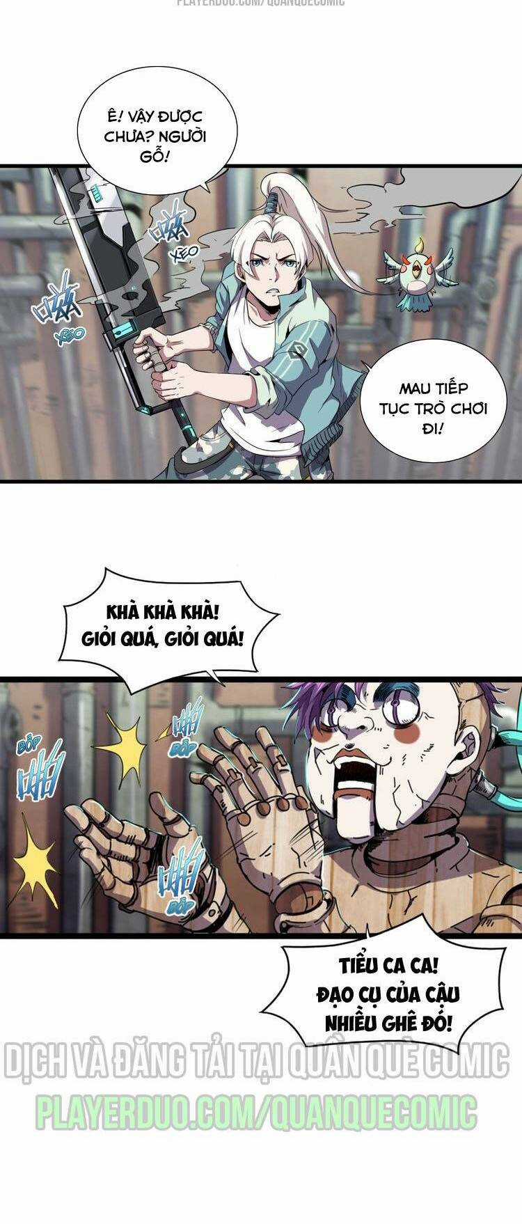 Chào Mừng Đến Thế Giới Cực Lạc Chapter 8 trang 13