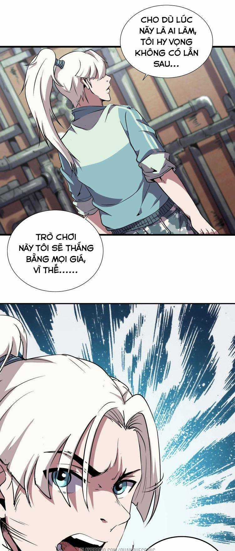 Chào Mừng Đến Thế Giới Cực Lạc Chapter 8 trang 14