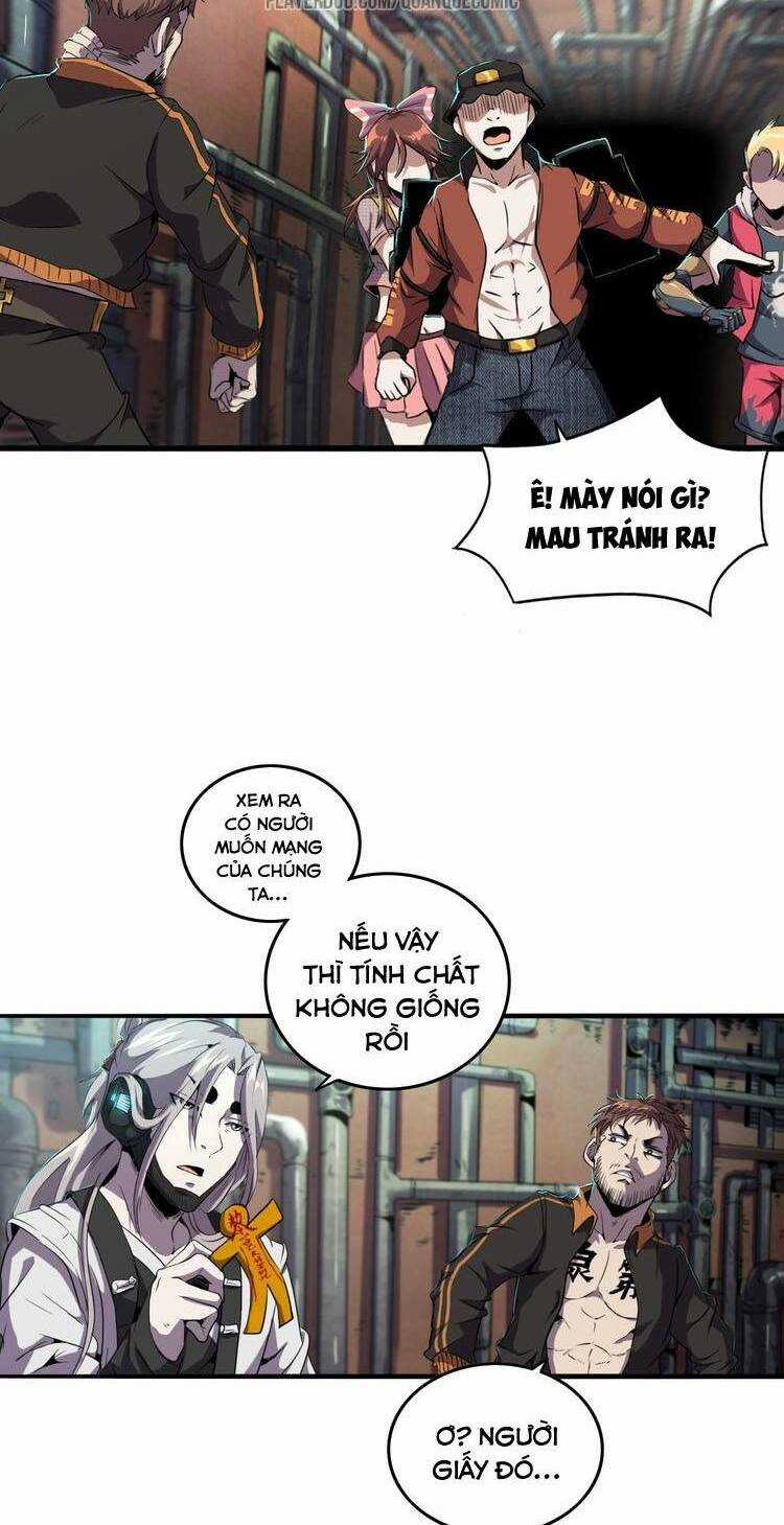 Chào Mừng Đến Thế Giới Cực Lạc Chapter 8 trang 21