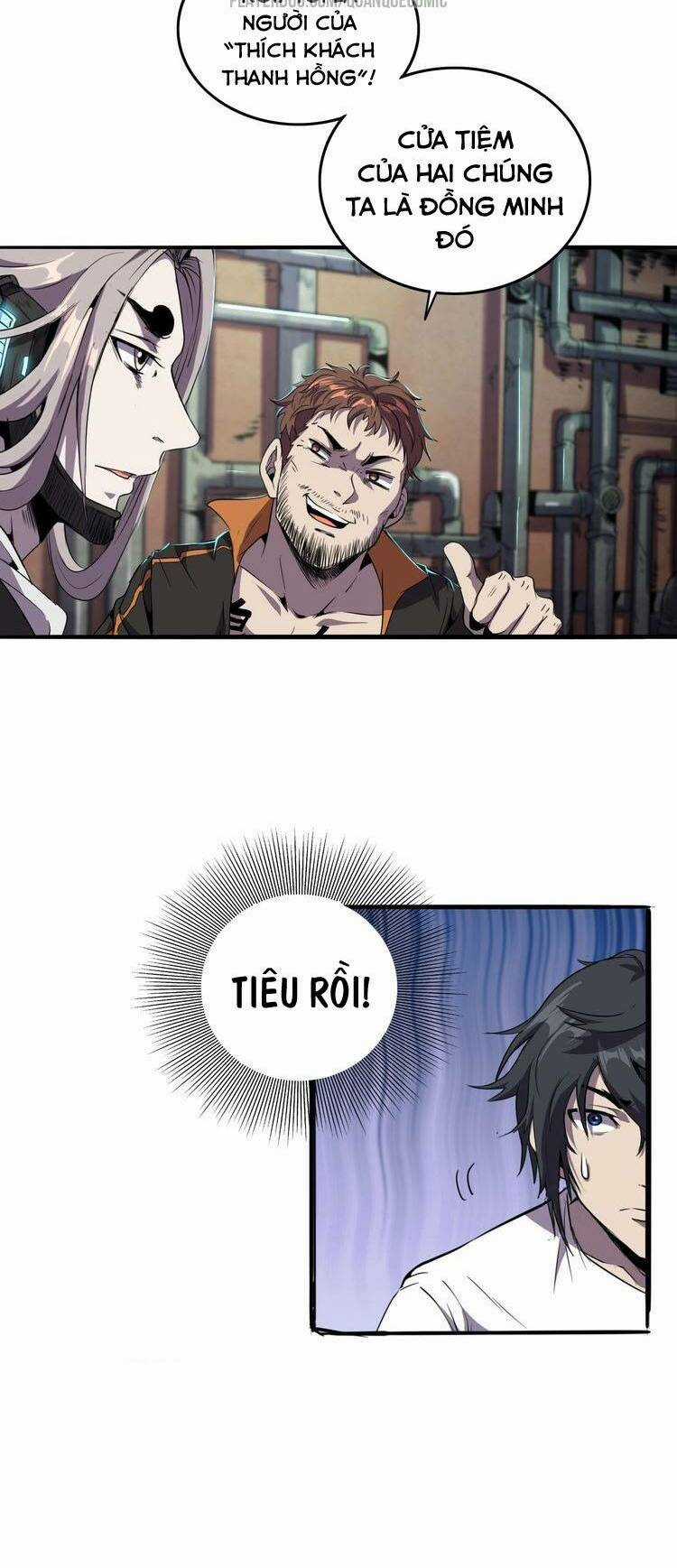 Chào Mừng Đến Thế Giới Cực Lạc Chapter 8 trang 23