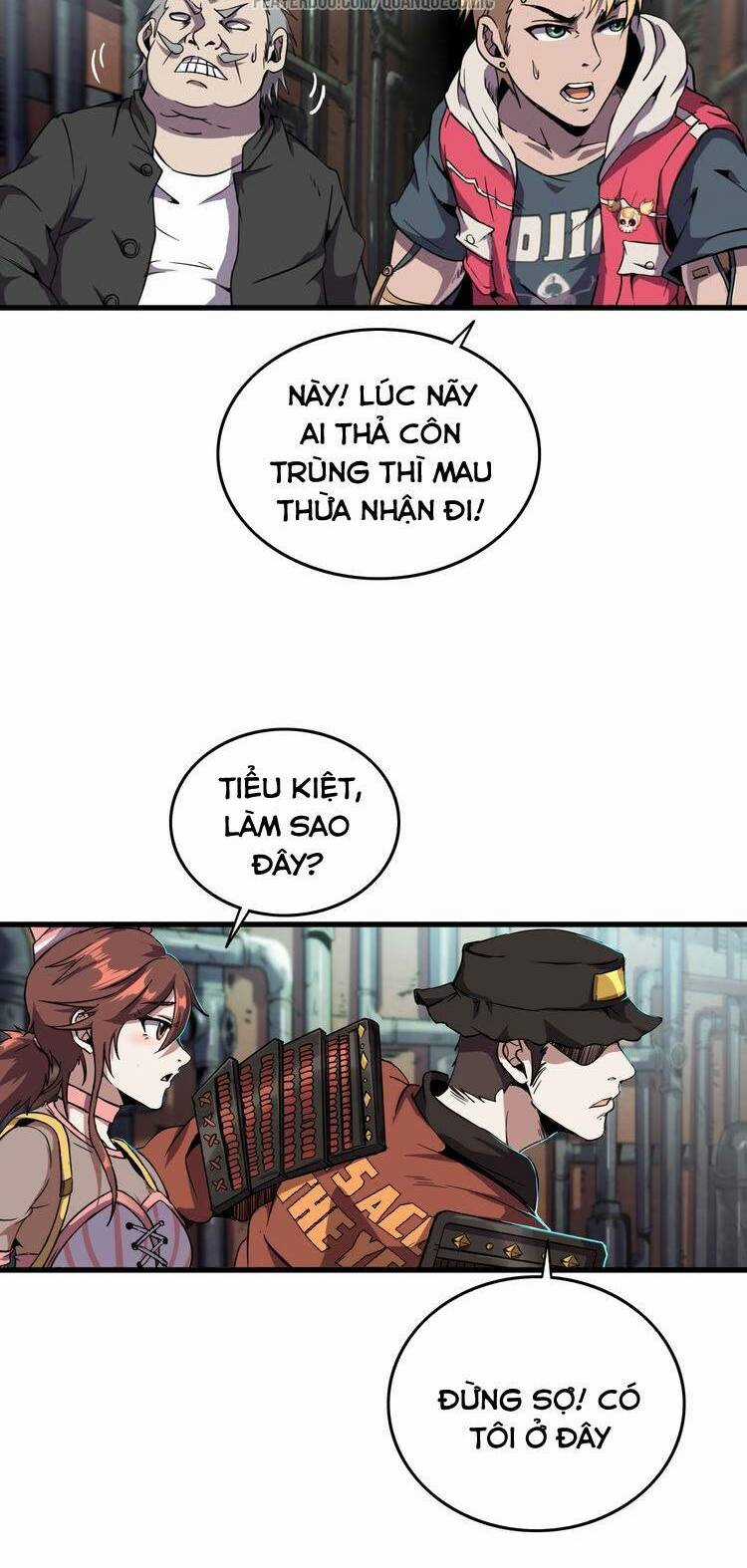 Chào Mừng Đến Thế Giới Cực Lạc Chapter 9 trang 13