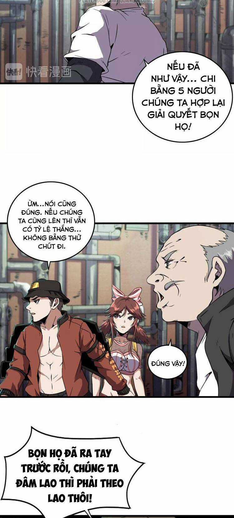 Chào Mừng Đến Thế Giới Cực Lạc Chapter 9 trang 15