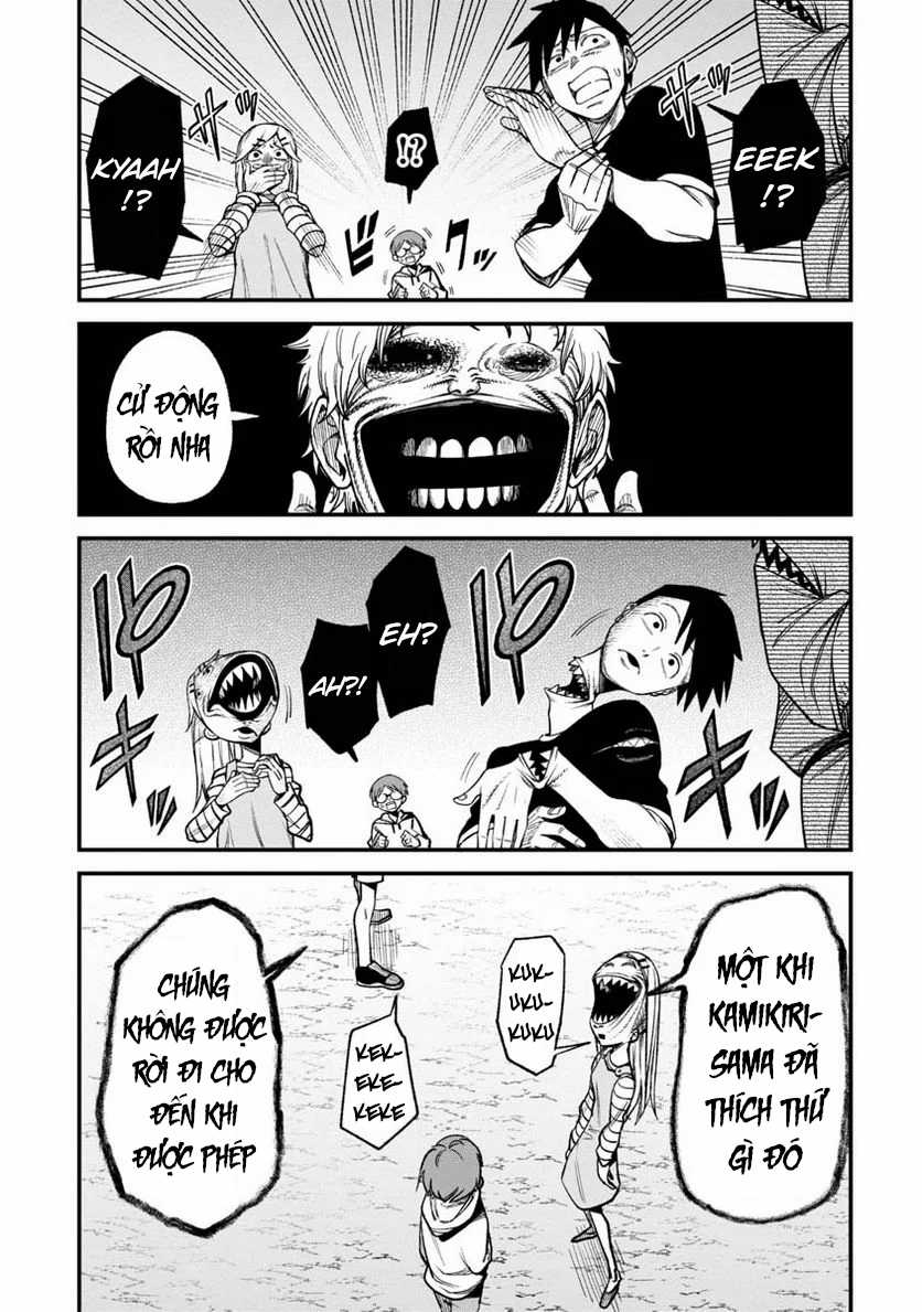 CHÀO MỪNG ĐẾN VỚI CHUNG CƯ MA ÁM Chapter 1 trang 10