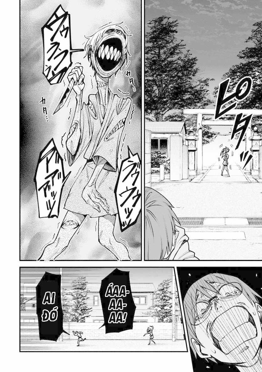 CHÀO MỪNG ĐẾN VỚI CHUNG CƯ MA ÁM Chapter 1 trang 13