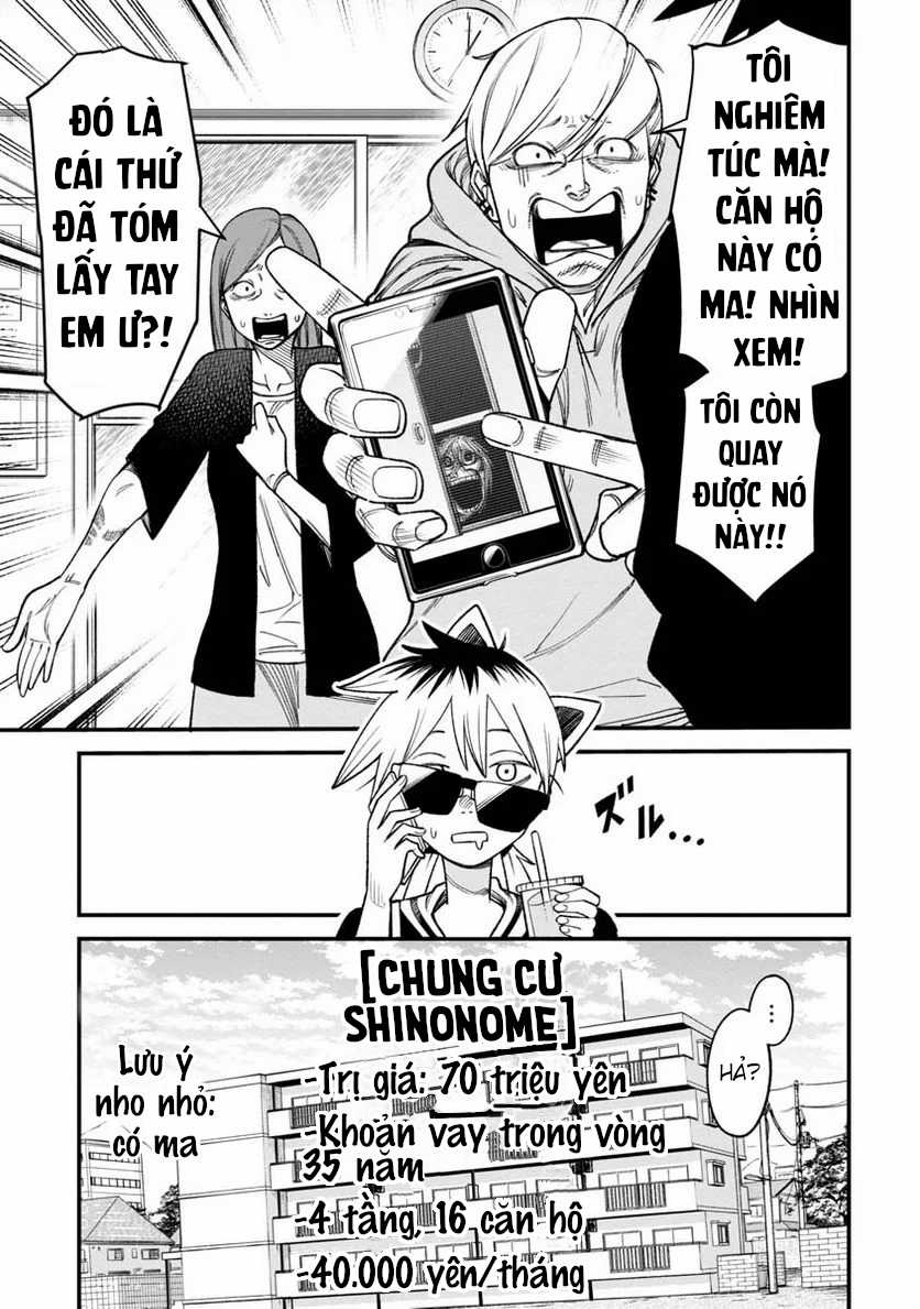 CHÀO MỪNG ĐẾN VỚI CHUNG CƯ MA ÁM Chapter 1 trang 2