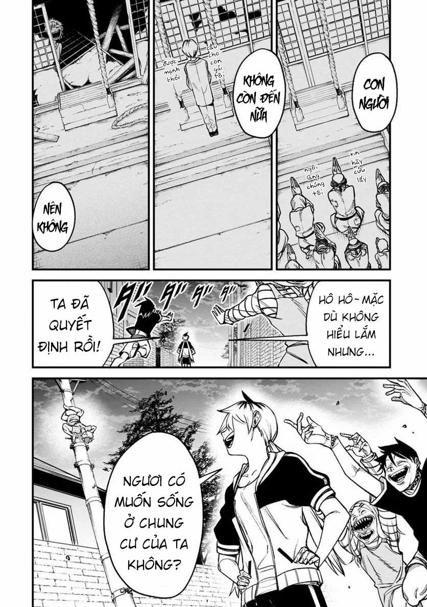 CHÀO MỪNG ĐẾN VỚI CHUNG CƯ MA ÁM Chapter 1 trang 21