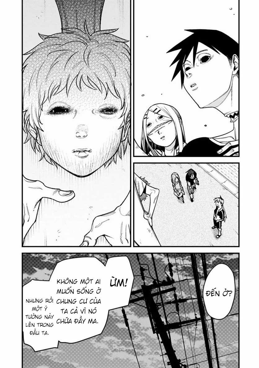 CHÀO MỪNG ĐẾN VỚI CHUNG CƯ MA ÁM Chapter 1 trang 22