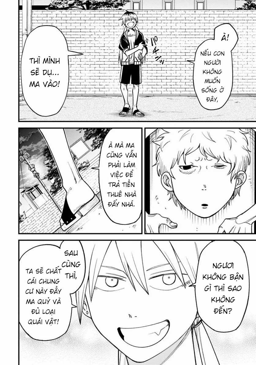 CHÀO MỪNG ĐẾN VỚI CHUNG CƯ MA ÁM Chapter 1 trang 23