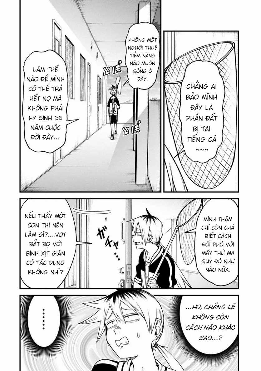 CHÀO MỪNG ĐẾN VỚI CHUNG CƯ MA ÁM Chapter 1 trang 3