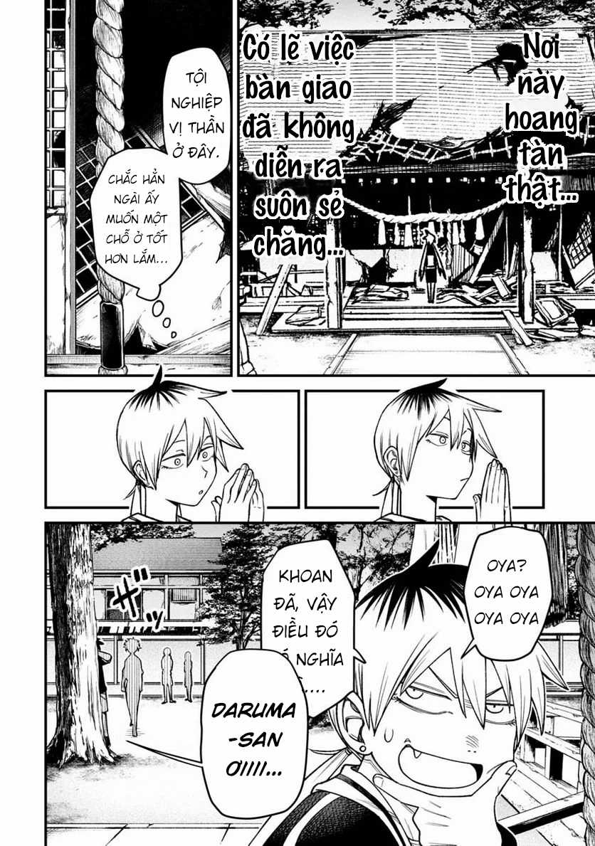 CHÀO MỪNG ĐẾN VỚI CHUNG CƯ MA ÁM Chapter 1 trang 5