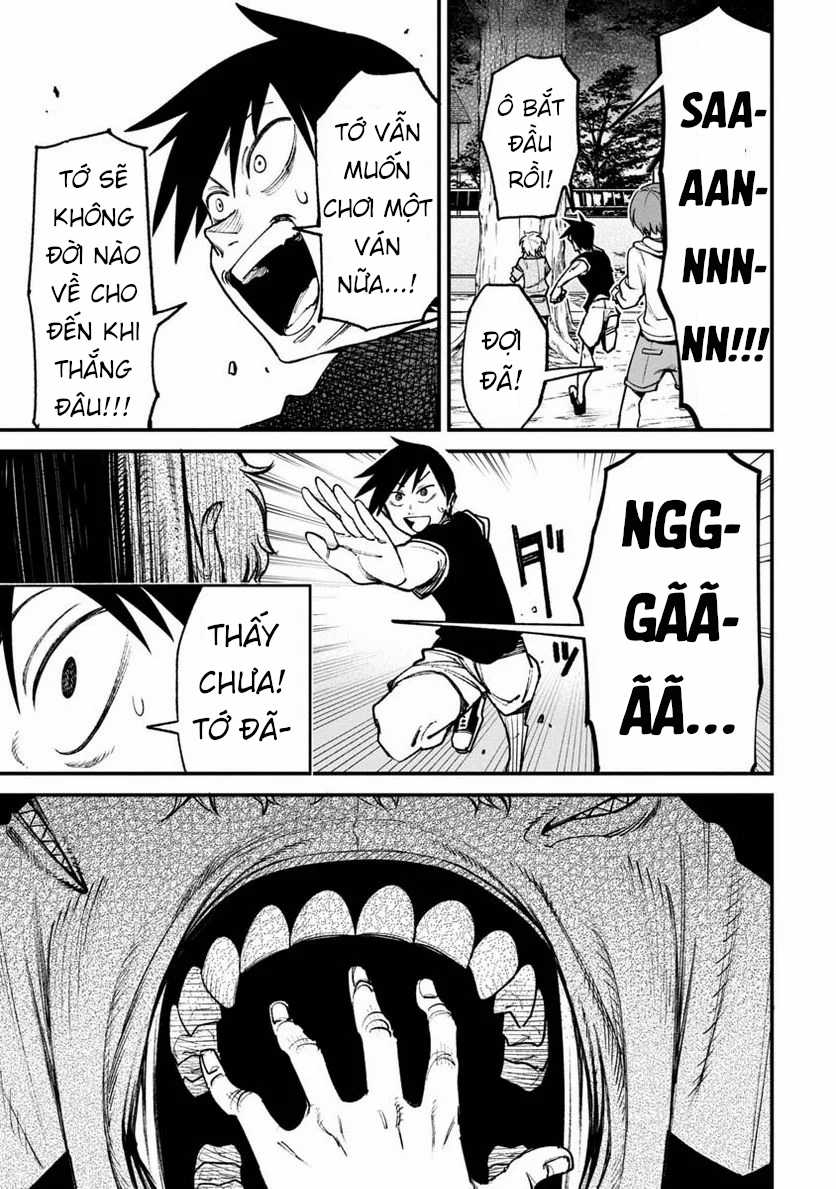 CHÀO MỪNG ĐẾN VỚI CHUNG CƯ MA ÁM Chapter 1 trang 8