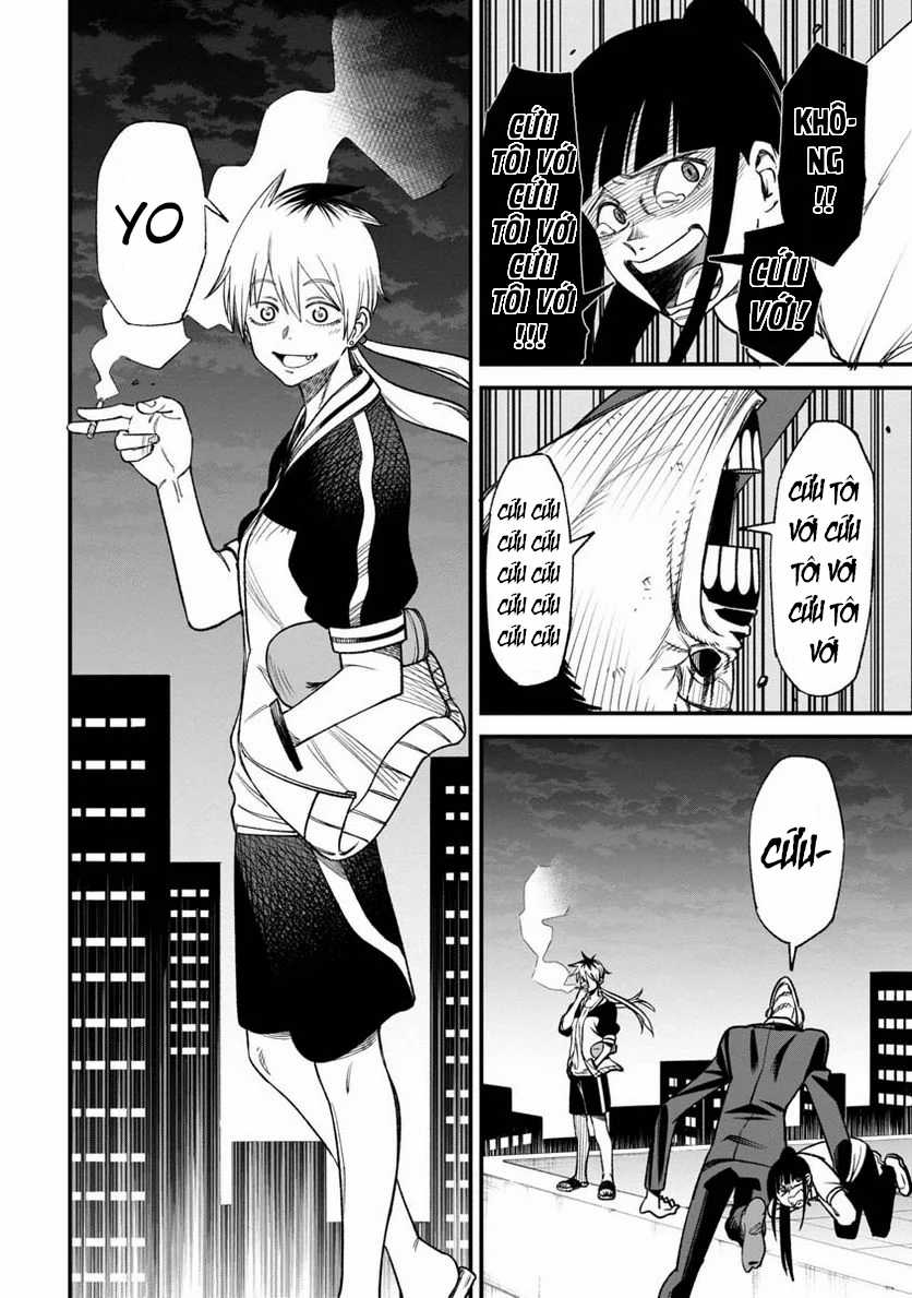 CHÀO MỪNG ĐẾN VỚI CHUNG CƯ MA ÁM Chapter 2 trang 11