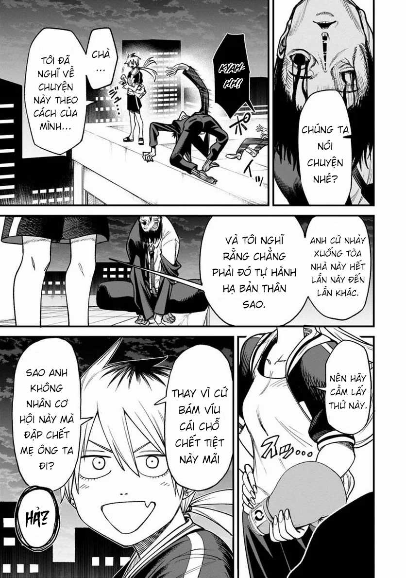 CHÀO MỪNG ĐẾN VỚI CHUNG CƯ MA ÁM Chapter 2 trang 12