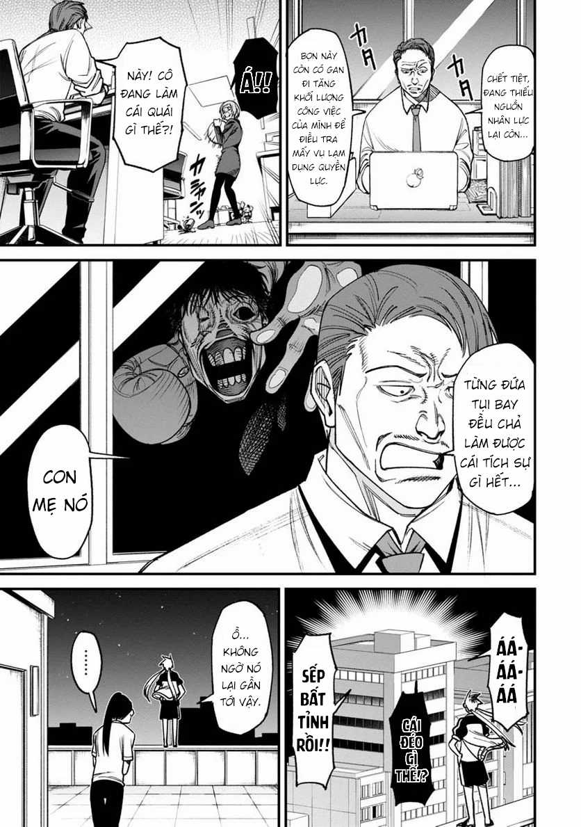 CHÀO MỪNG ĐẾN VỚI CHUNG CƯ MA ÁM Chapter 2 trang 14