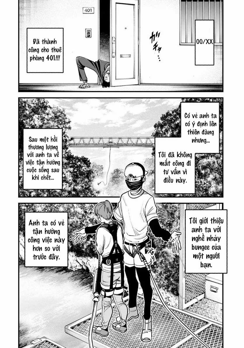 CHÀO MỪNG ĐẾN VỚI CHUNG CƯ MA ÁM Chapter 2 trang 17