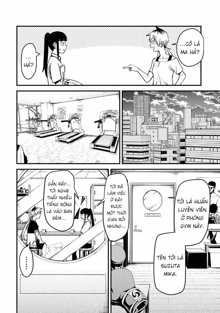 CHÀO MỪNG ĐẾN VỚI CHUNG CƯ MA ÁM Chapter 2 trang 3