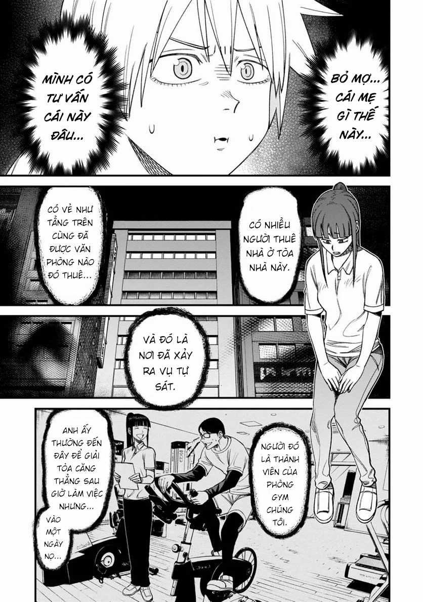 CHÀO MỪNG ĐẾN VỚI CHUNG CƯ MA ÁM Chapter 2 trang 4