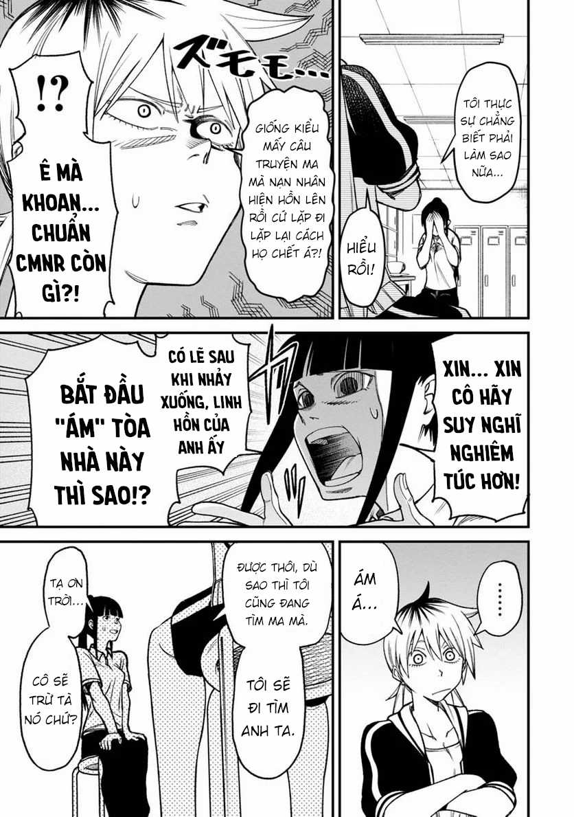 CHÀO MỪNG ĐẾN VỚI CHUNG CƯ MA ÁM Chapter 2 trang 6