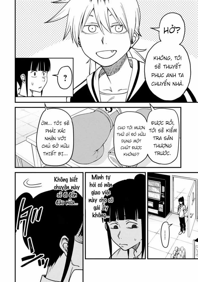 CHÀO MỪNG ĐẾN VỚI CHUNG CƯ MA ÁM Chapter 2 trang 7