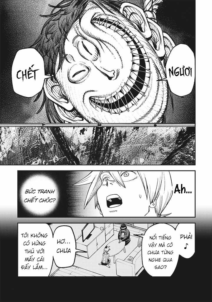 CHÀO MỪNG ĐẾN VỚI CHUNG CƯ MA ÁM Chapter 3 trang 10