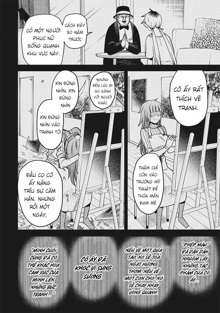 CHÀO MỪNG ĐẾN VỚI CHUNG CƯ MA ÁM Chapter 3 trang 11