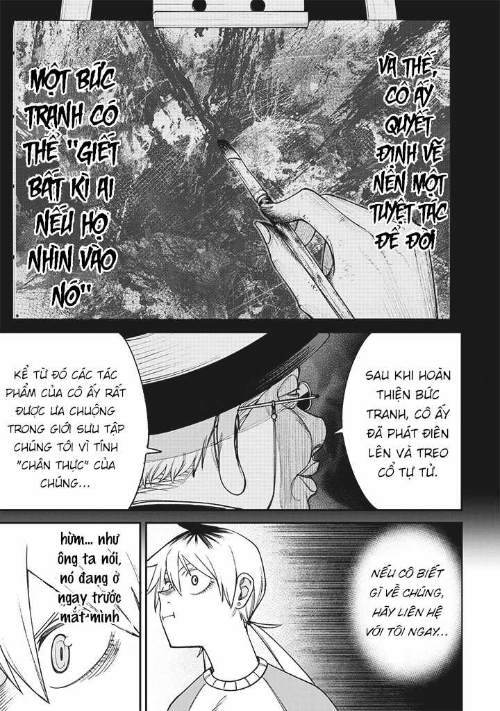 CHÀO MỪNG ĐẾN VỚI CHUNG CƯ MA ÁM Chapter 3 trang 12