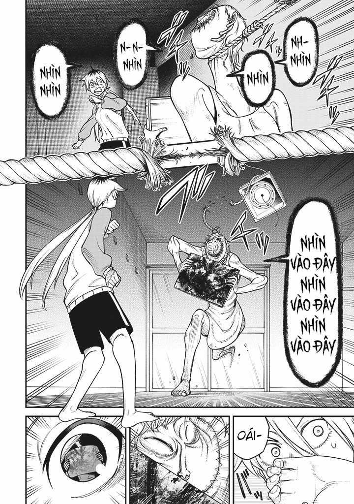 CHÀO MỪNG ĐẾN VỚI CHUNG CƯ MA ÁM Chapter 3 trang 13