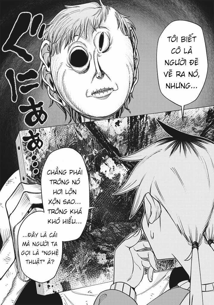 CHÀO MỪNG ĐẾN VỚI CHUNG CƯ MA ÁM Chapter 3 trang 15