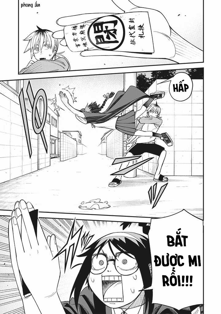 CHÀO MỪNG ĐẾN VỚI CHUNG CƯ MA ÁM Chapter 3 trang 18