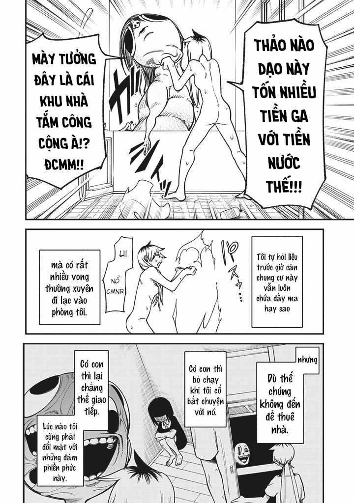 CHÀO MỪNG ĐẾN VỚI CHUNG CƯ MA ÁM Chapter 3 trang 3