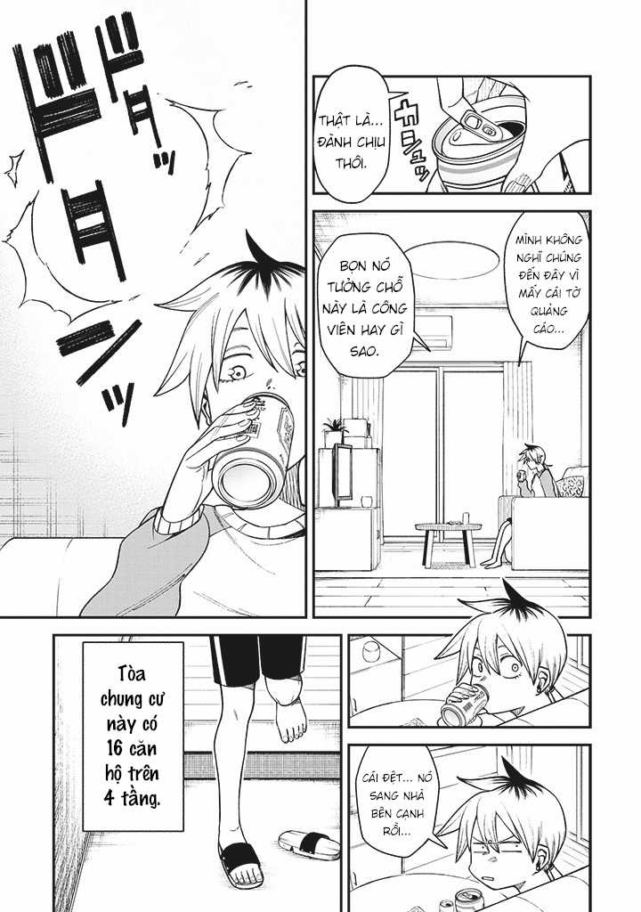 CHÀO MỪNG ĐẾN VỚI CHUNG CƯ MA ÁM Chapter 3 trang 4