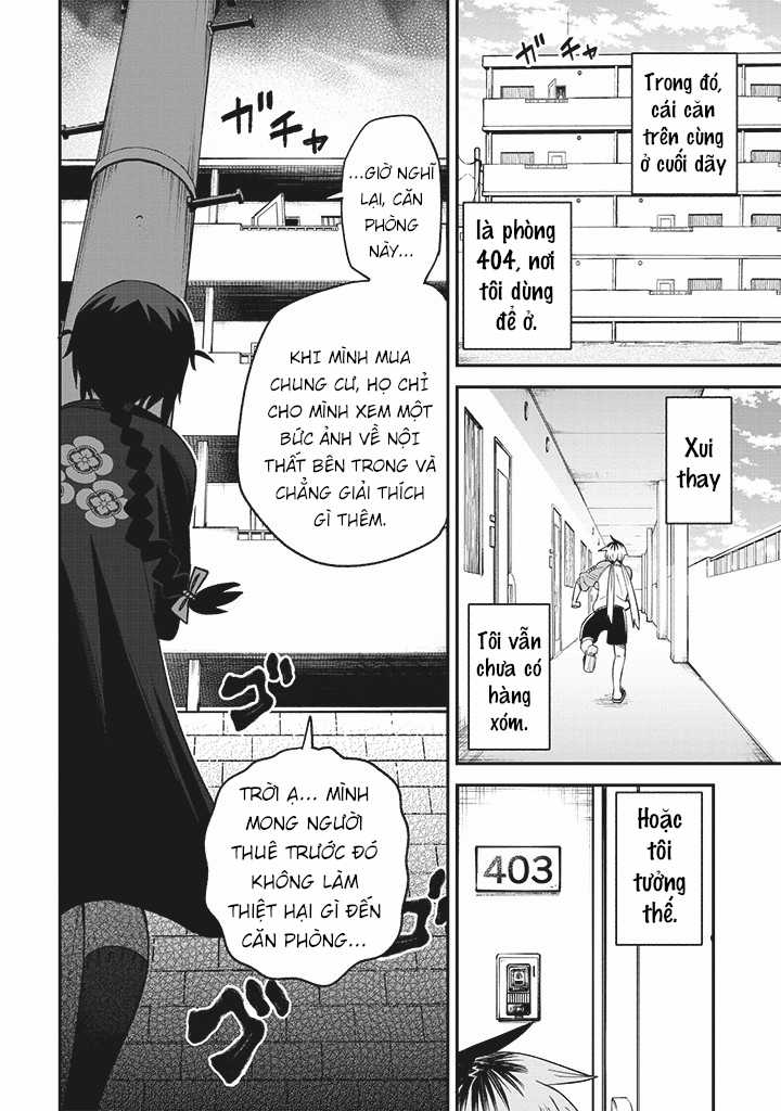 CHÀO MỪNG ĐẾN VỚI CHUNG CƯ MA ÁM Chapter 3 trang 5