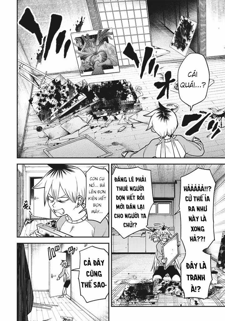 CHÀO MỪNG ĐẾN VỚI CHUNG CƯ MA ÁM Chapter 3 trang 7