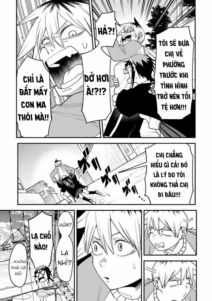 CHÀO MỪNG ĐẾN VỚI CHUNG CƯ MA ÁM Chapter 4 trang 12