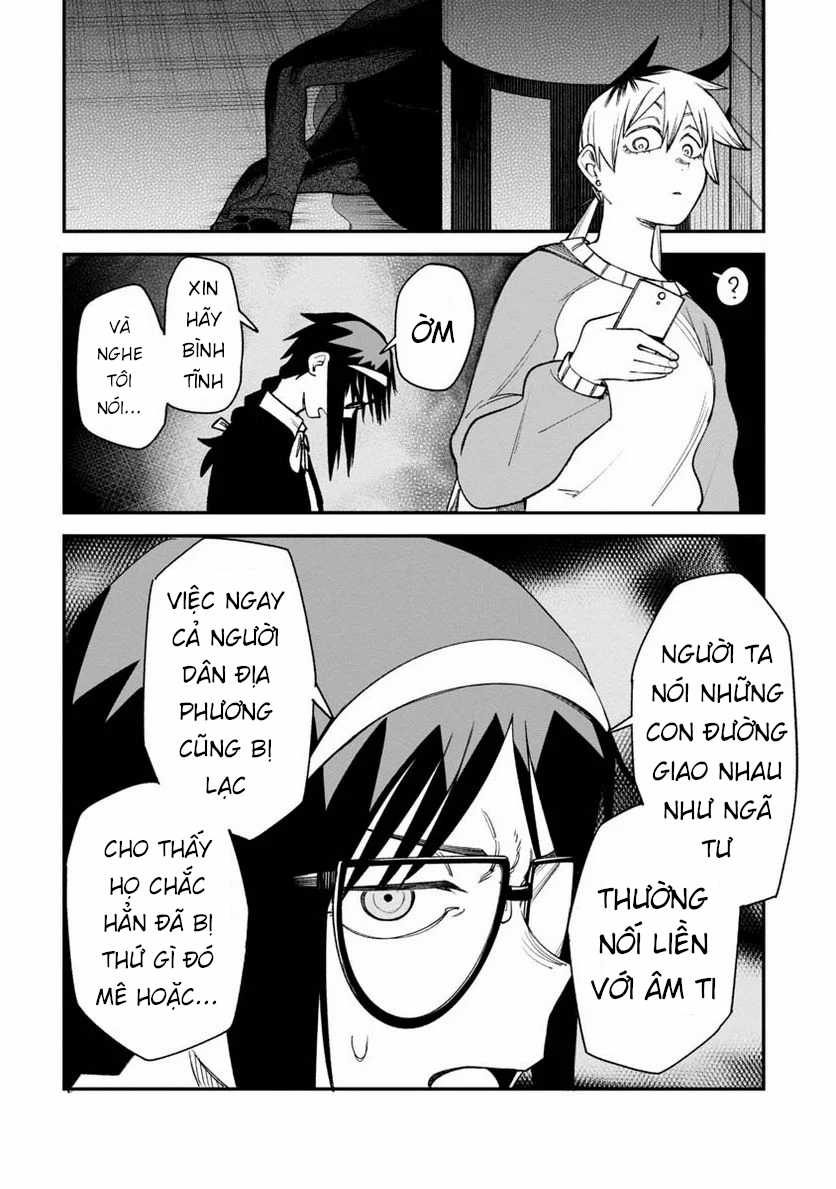 CHÀO MỪNG ĐẾN VỚI CHUNG CƯ MA ÁM Chapter 4 trang 15